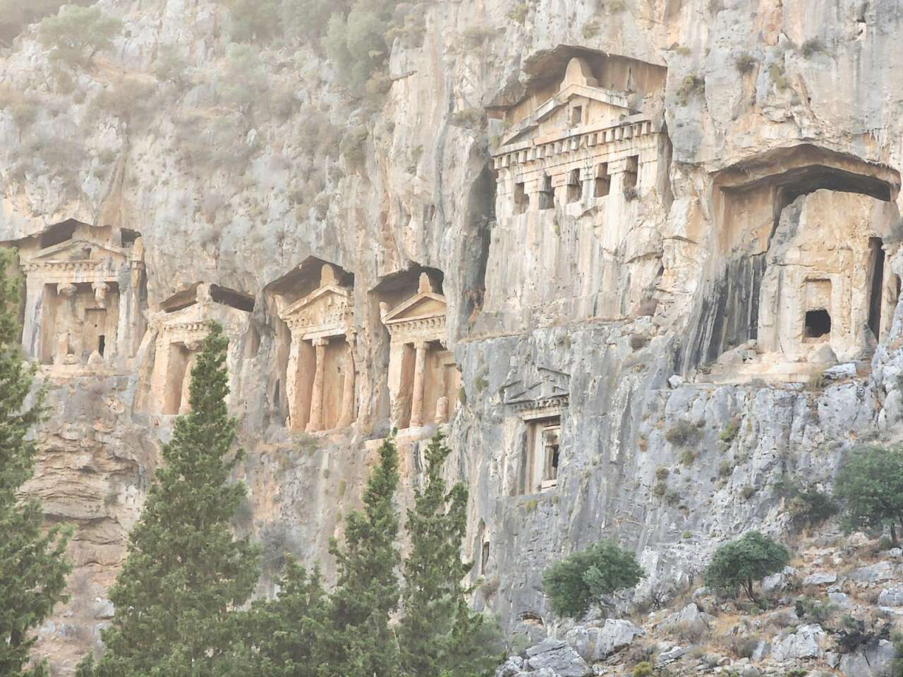Kaya Mezarları ile Ünlü Dalyan Kanalına Yeni Yat-Tekne İskelesi Projesi 6
